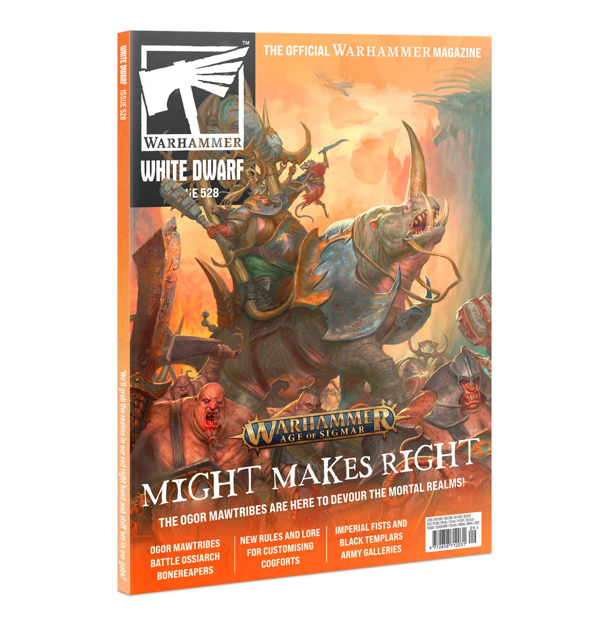 White Dwarf 528 — official Games Workshop product image