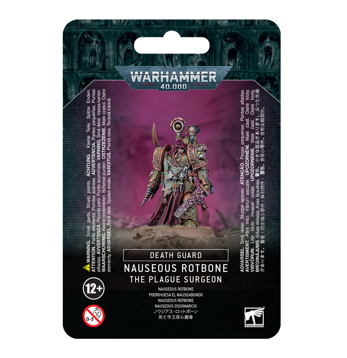 Plague Surgeon — official Games Workshop product image