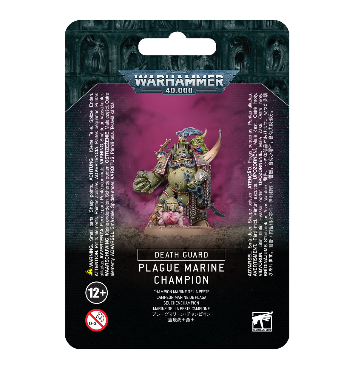 Plague Marine Champion — official Games Workshop product image