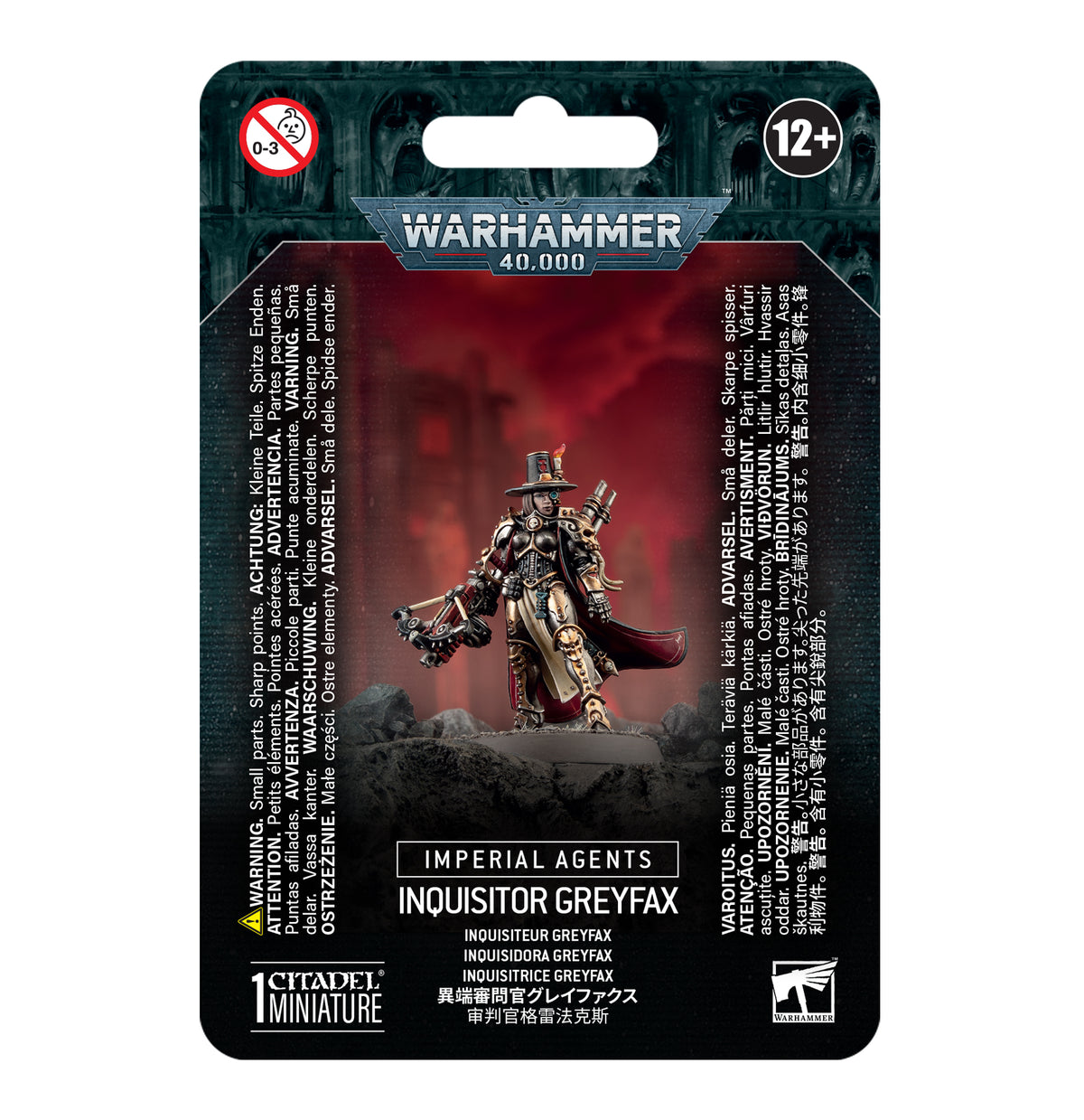 Inquisitor Greyfax — product image