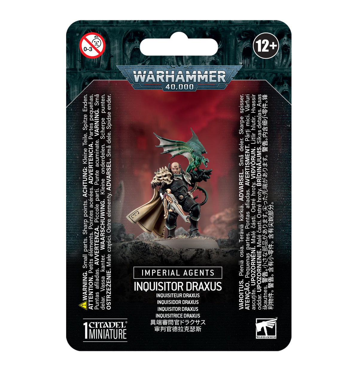 Lord Inquisitor Kyria Draxus — product image