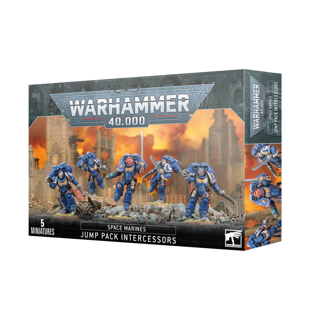 Assault Intercessors with Jump Packs — product image