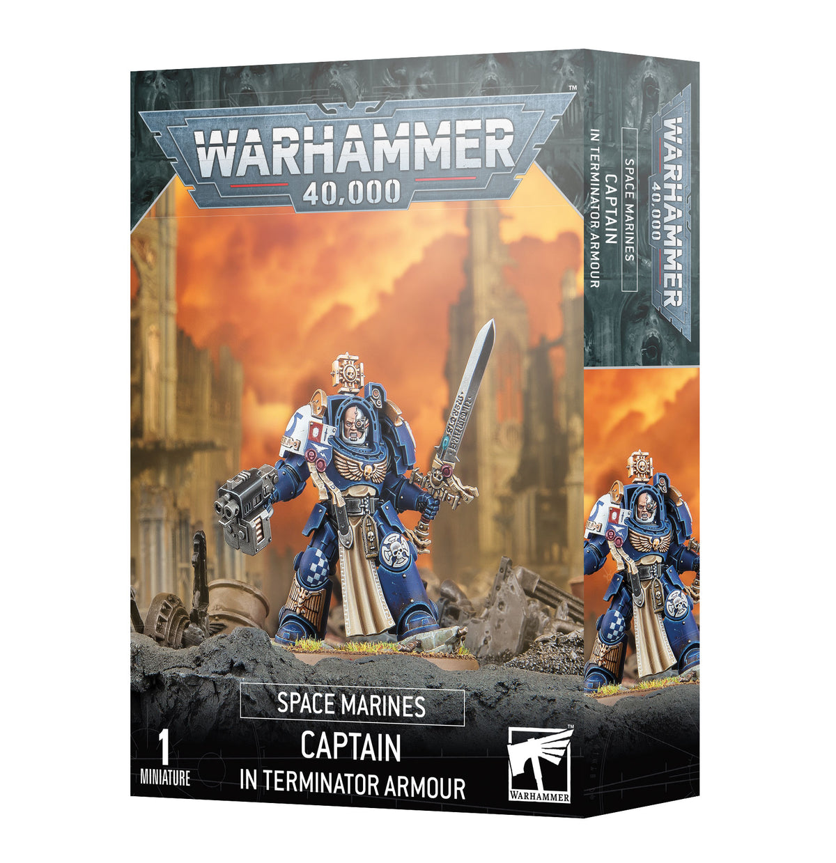 Captain in Terminator Armour — product image