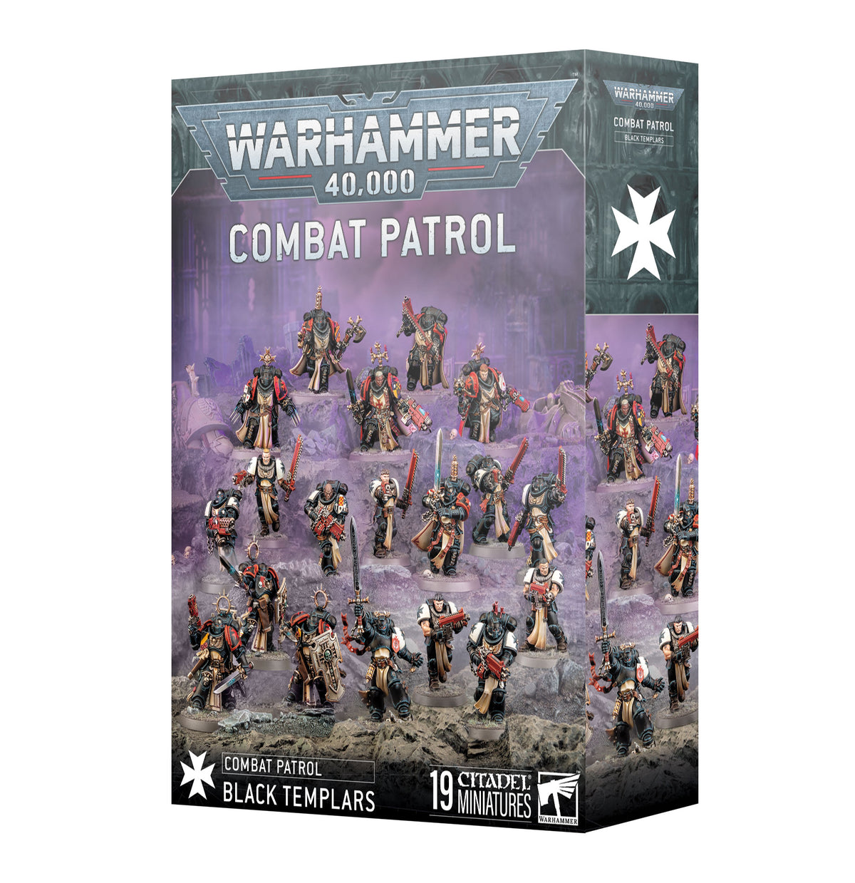 Combat Patrol: Black Templars — official Games Workshop product image