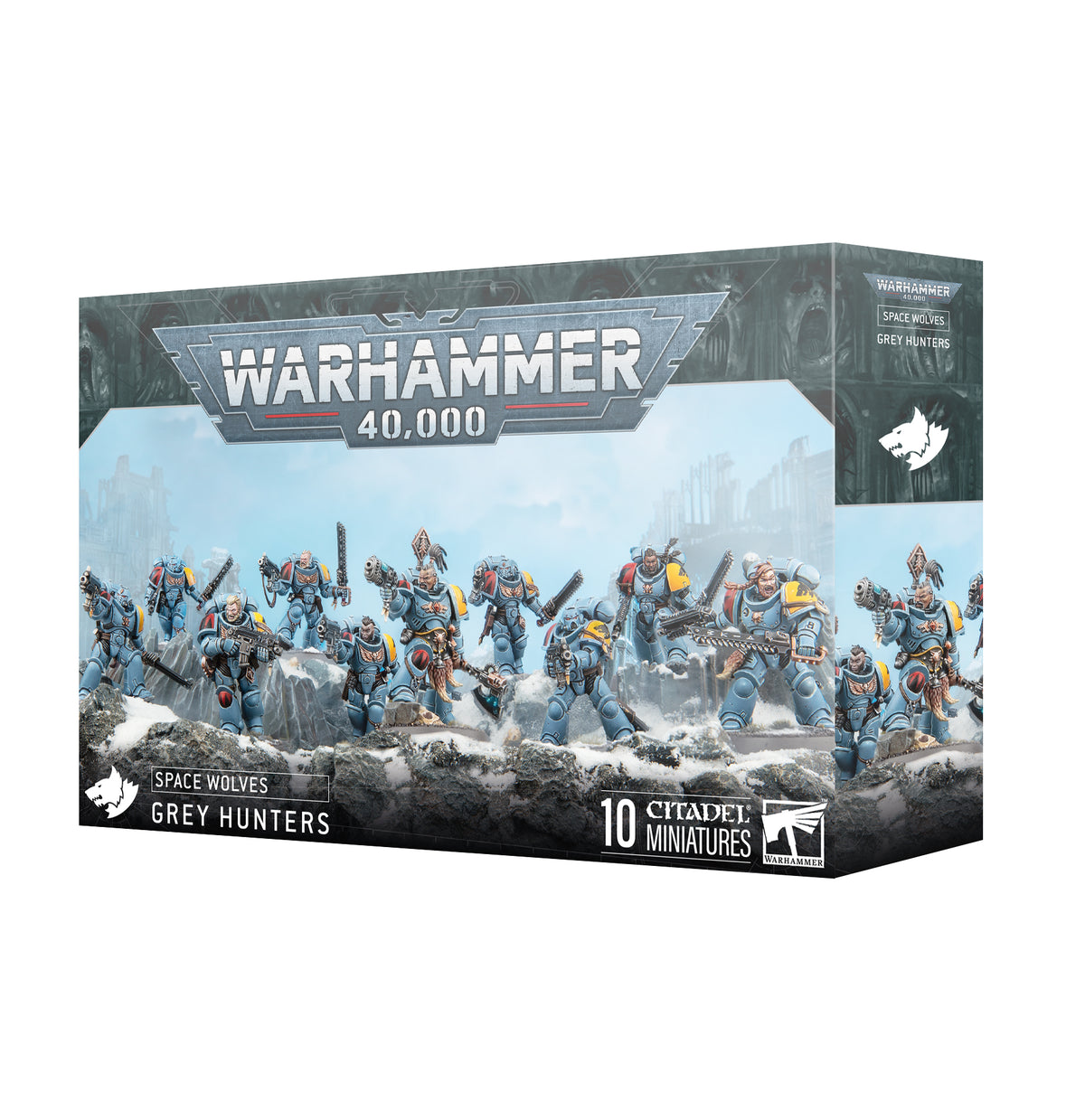 Grey Hunters — official Games Workshop product image
