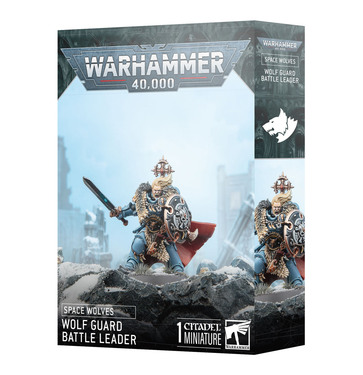 Wolf Guard Battle Leader — official Games Workshop product image