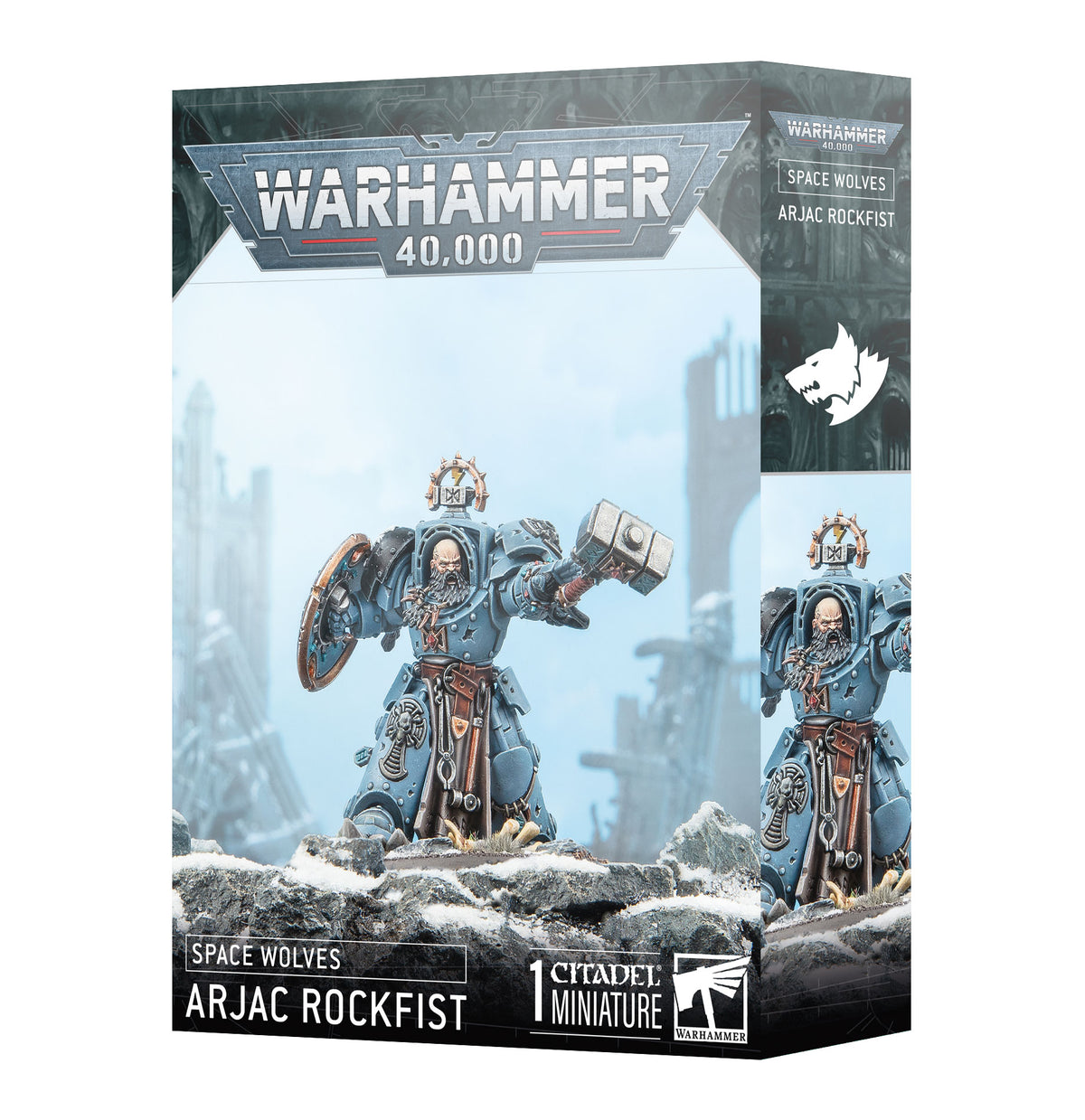 Arjac Rockfist — official Games Workshop product image