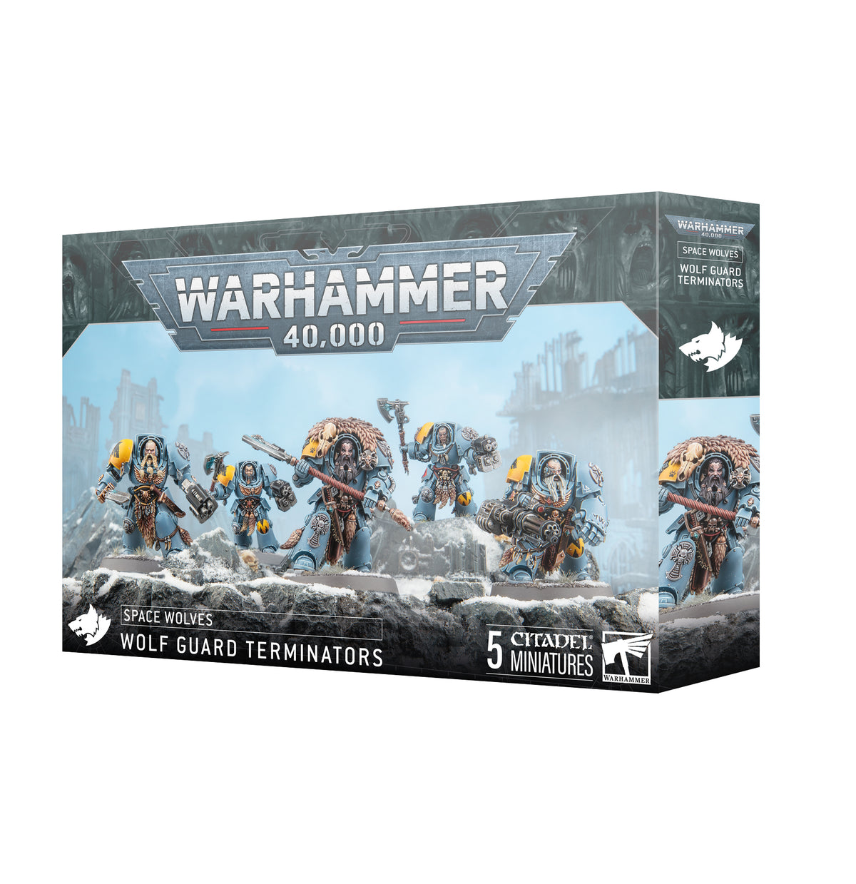 Wolf Guard Terminators — official Games Workshop product image