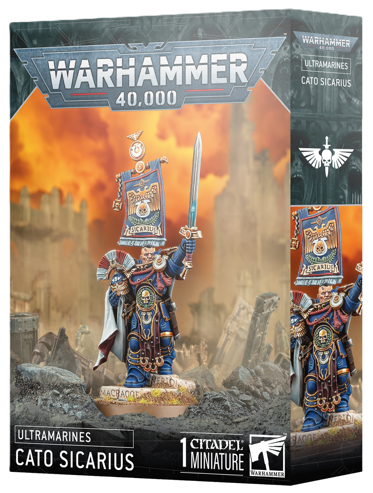 Cato Sicarius — official Games Workshop product image