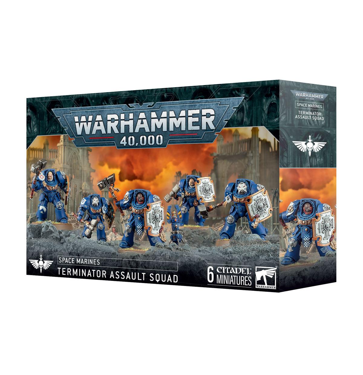 Terminator Assault Squad — official Games Workshop product image