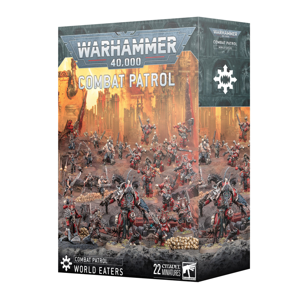 Combat Patrol: World Eaters — official Games Workshop product image