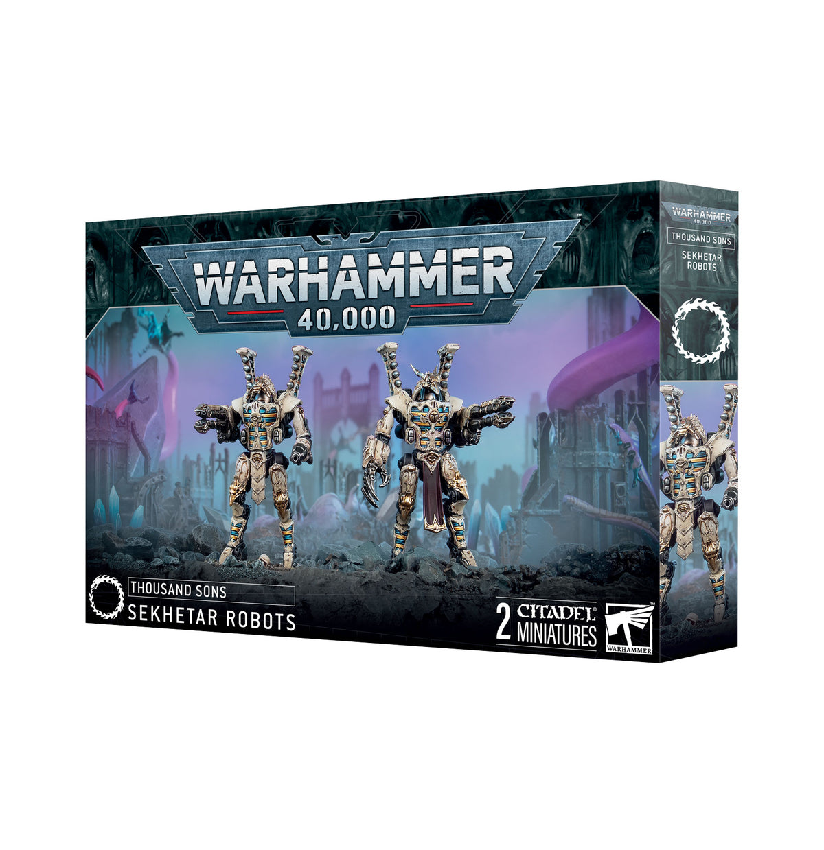 Sekhetar Robots — official Games Workshop product image