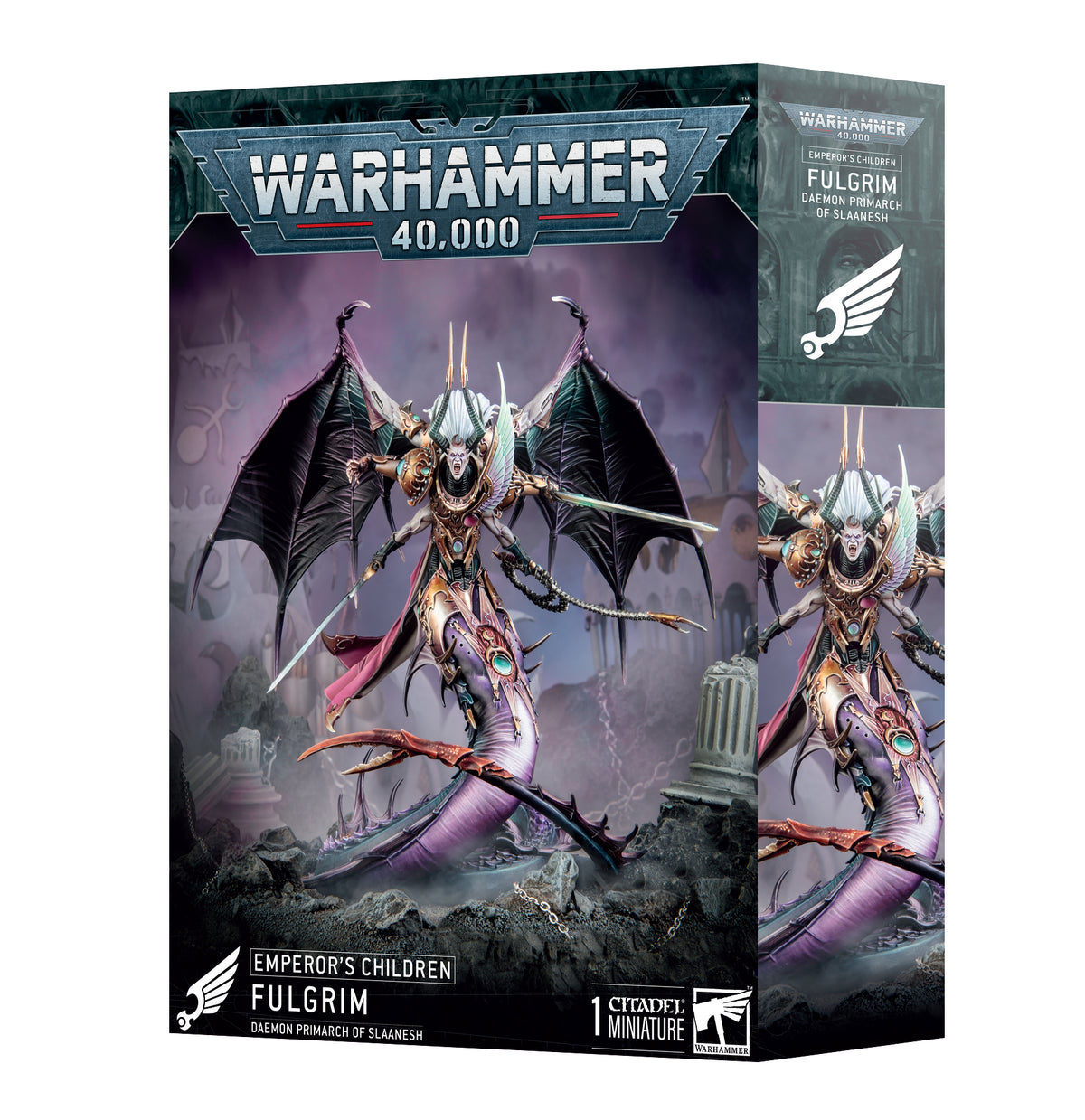 Fulgrim – Daemon Primarch of Slaanesh — official Games Workshop product image