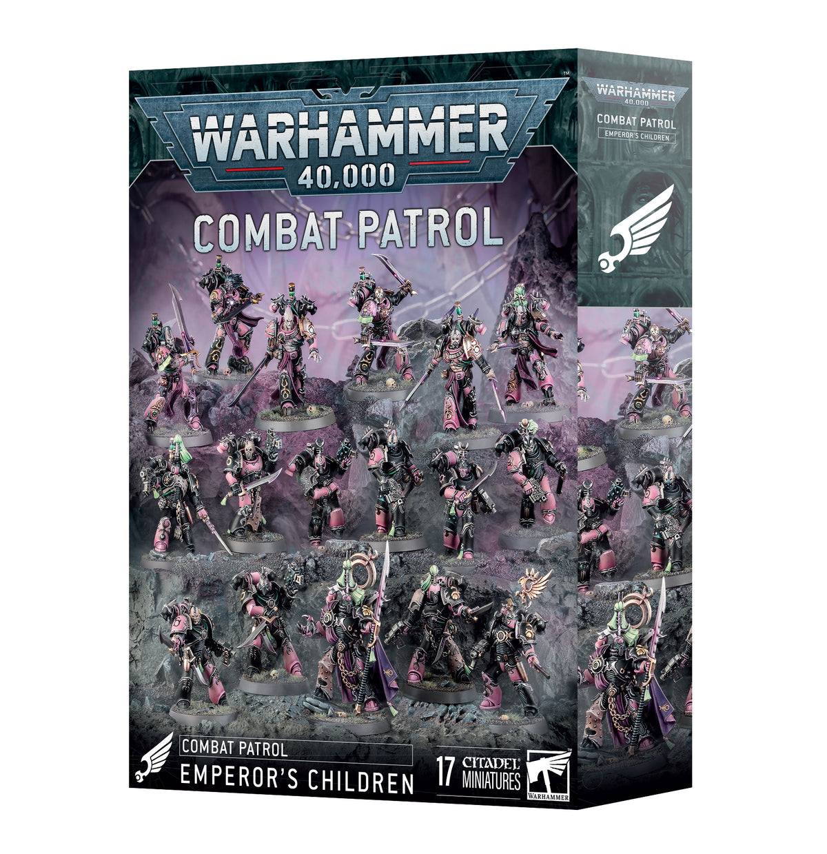 Combat Patrol: Emperor's Children — official Games Workshop product image