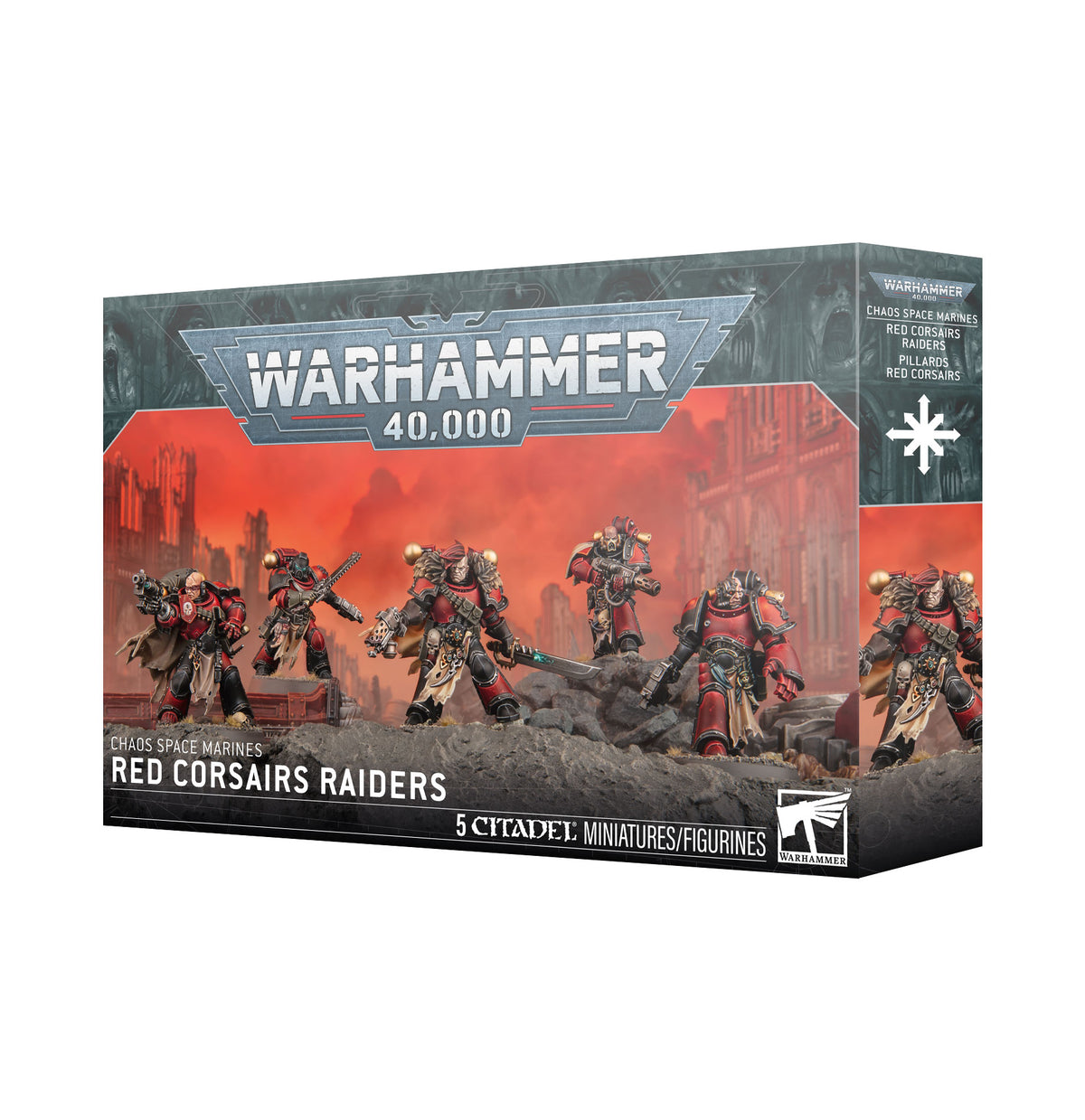 Red Corsairs Raiders — official Games Workshop product image