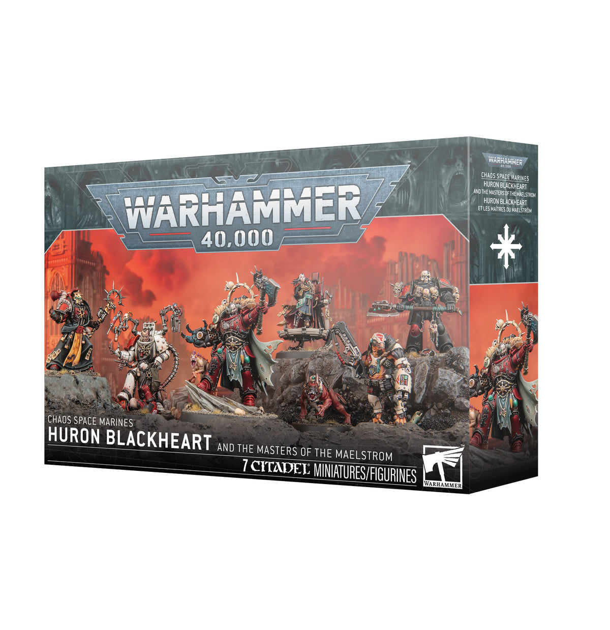 Huron Blackheart and the Masters of the Maelstrom — official Games Workshop product image