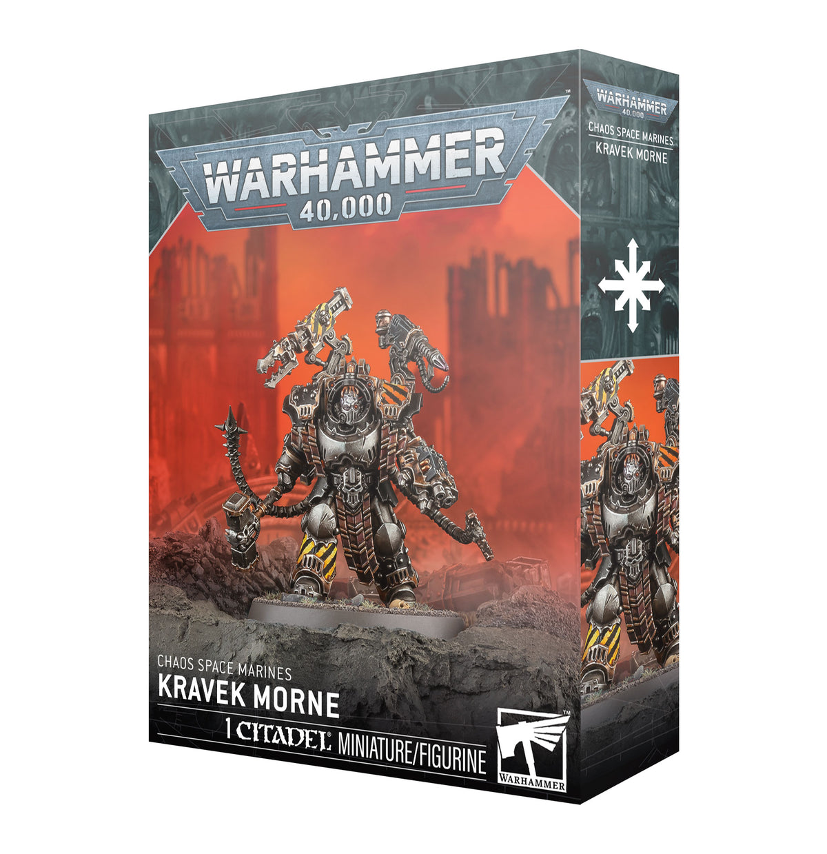 Kravek Morne — official Games Workshop product image