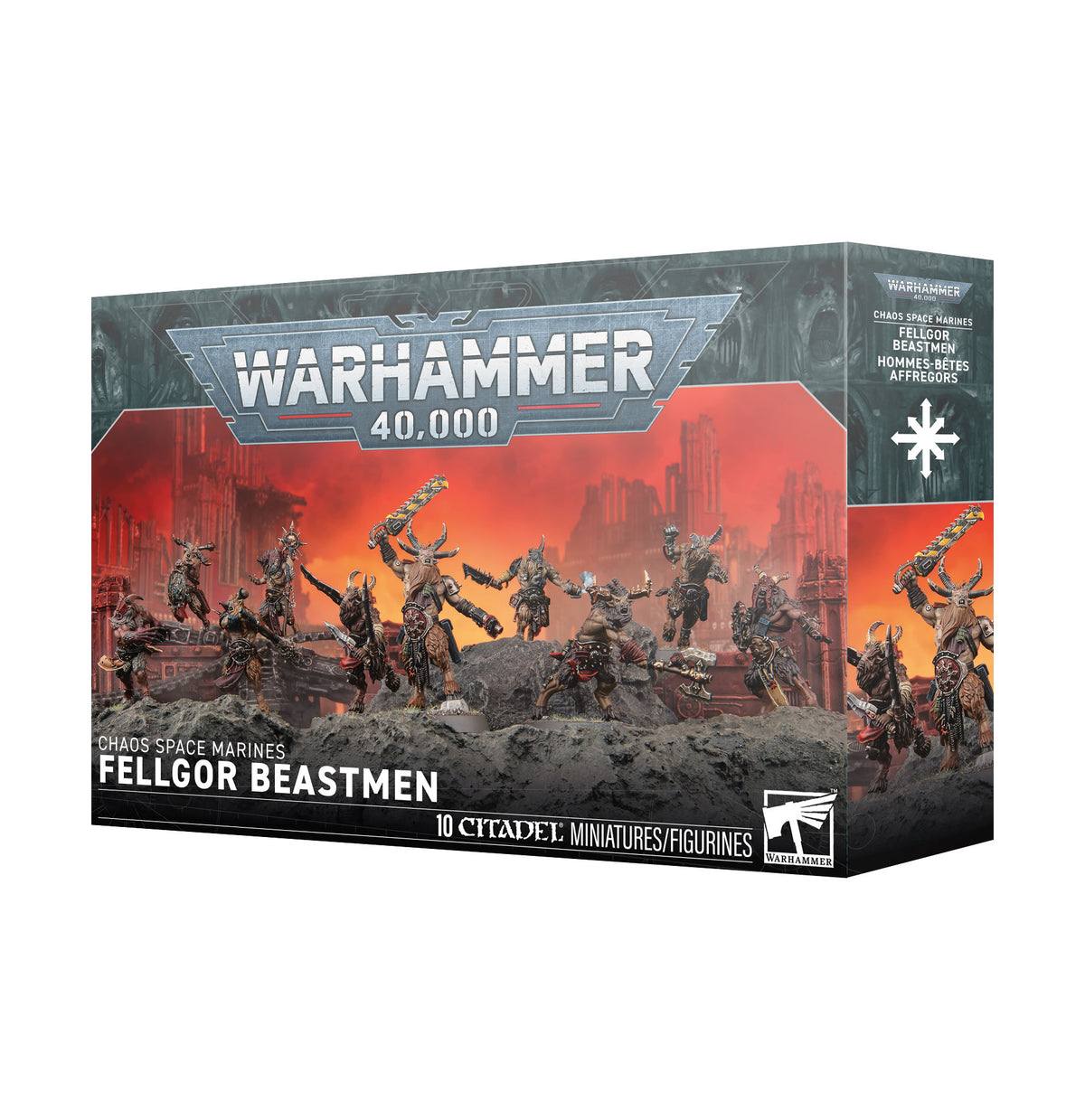 Fellgor Beastmen — official Games Workshop product image