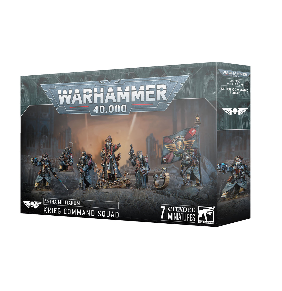 Krieg Command Squad — official Games Workshop product image