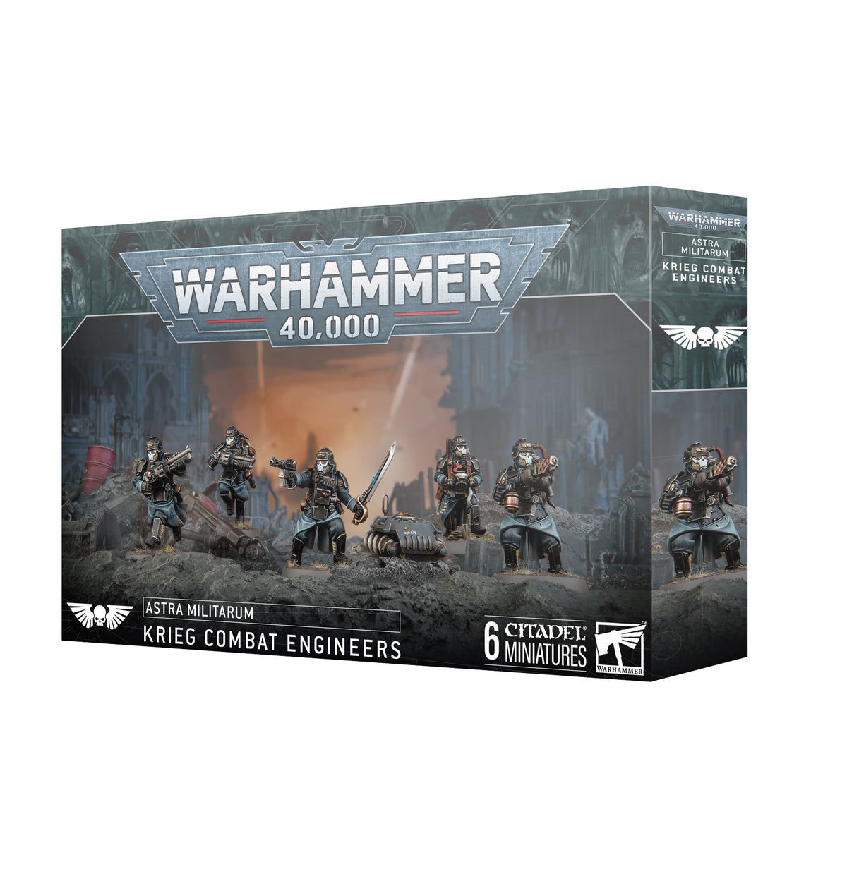 Krieg Combat Engineers — official Games Workshop product image