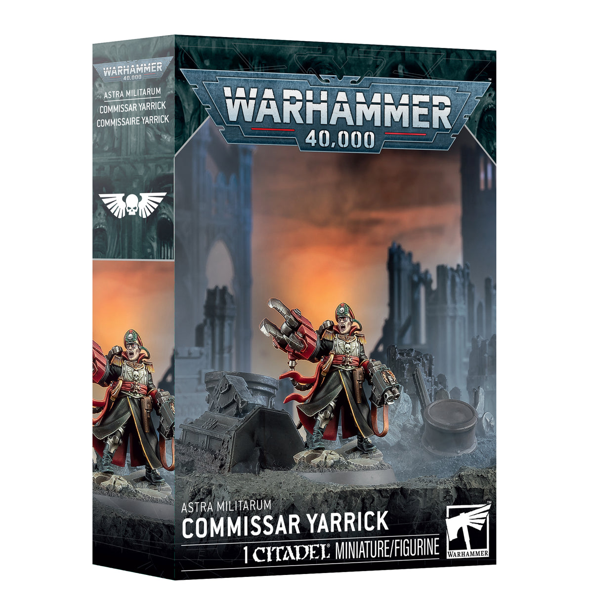 Commissar Yarrick — official Games Workshop product image