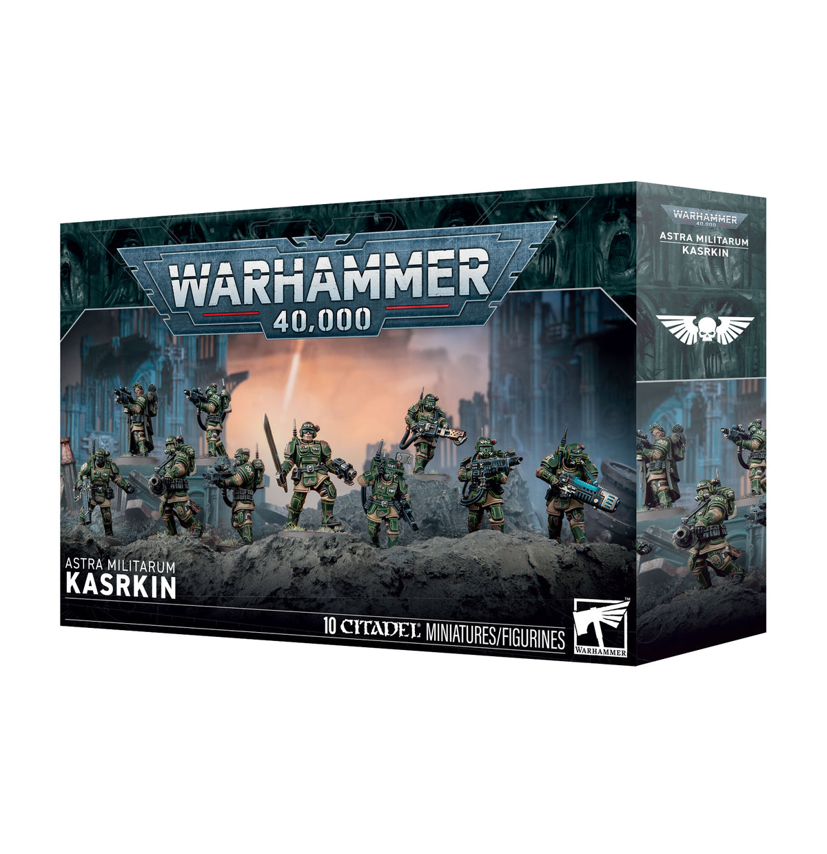 Kasrkin — official Games Workshop product image