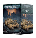 Baneblade / Banehammer / Banesword / Doomhammer / Hellhammer / Shadowsword / Stormlord / Stormsword — official Games Workshop product image