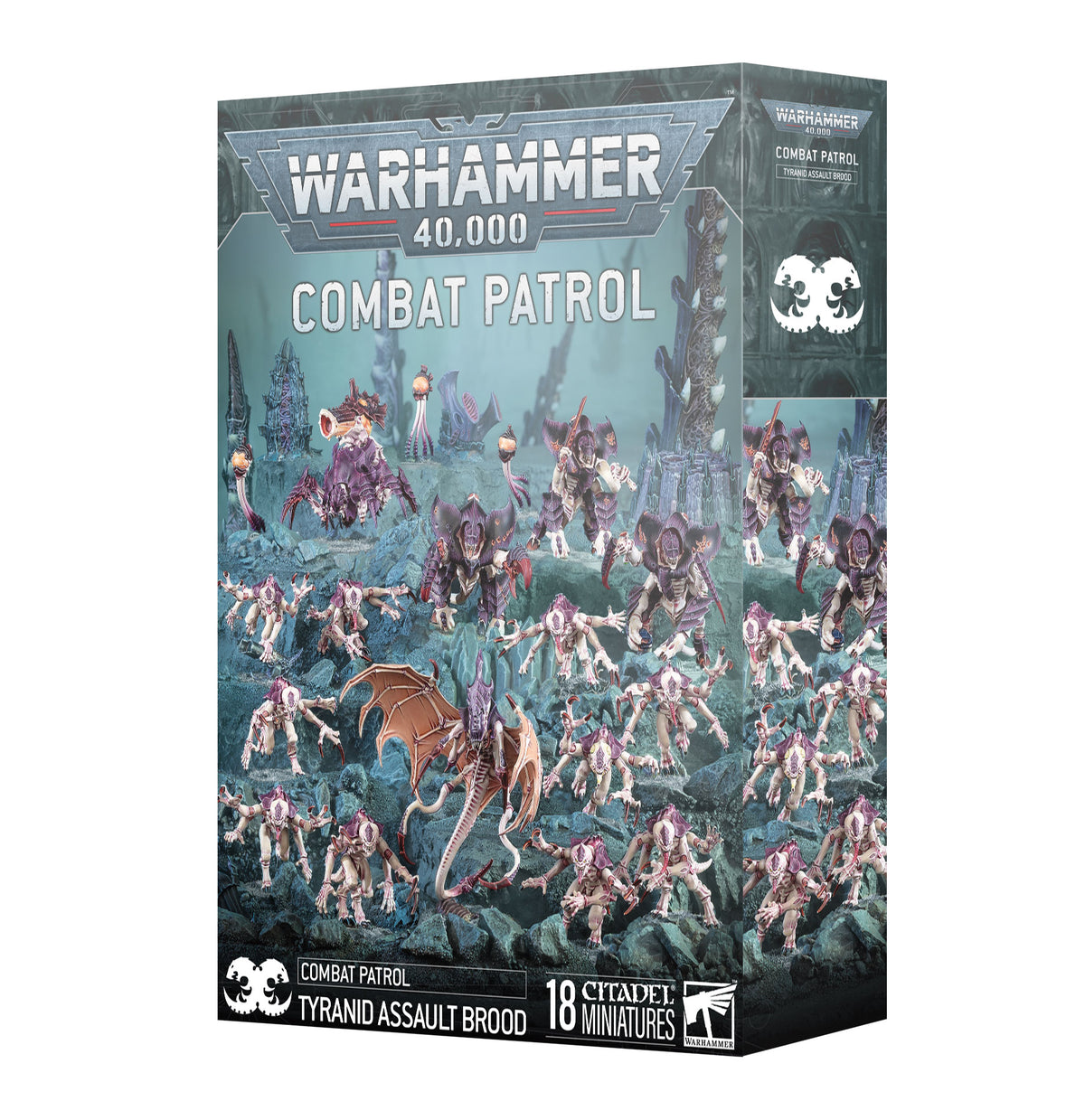 Combat Patrol: Tyranid Assault Brood — official Games Workshop product image