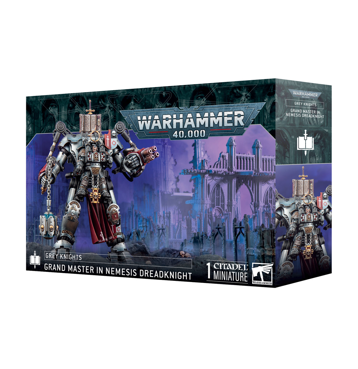 Grand Master in Nemesis Dreadknight — official Games Workshop product image