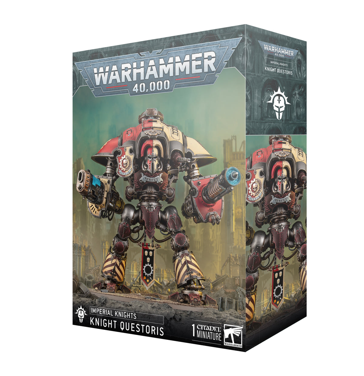 Knight Crusader / Knight Despoiler / Knight Questoris — official Games Workshop product image