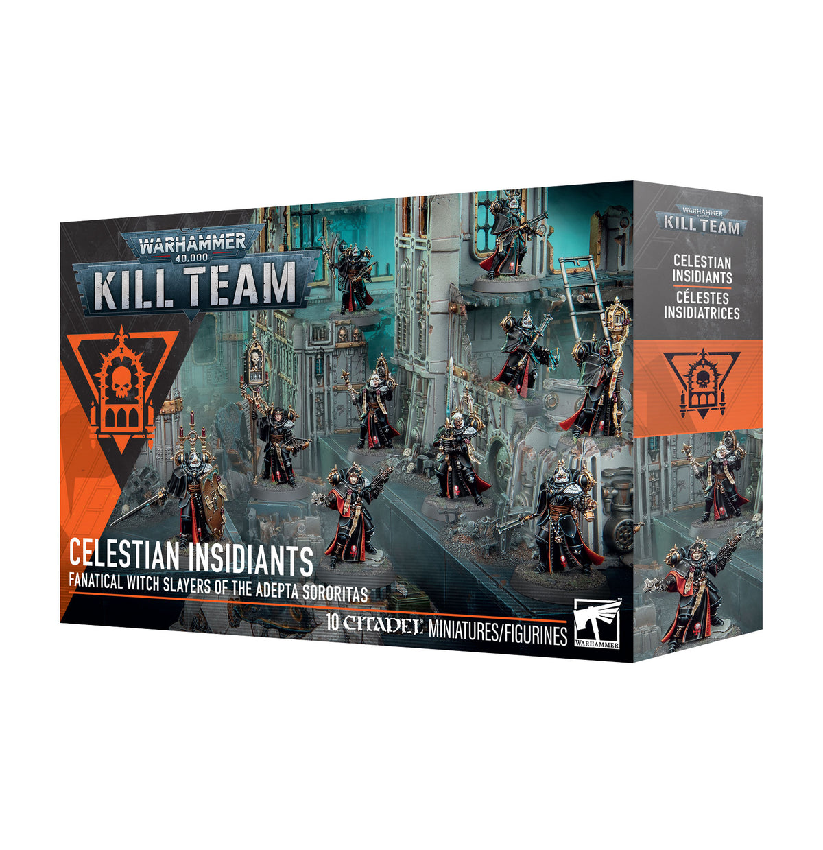 Kill Team: Celestian Insidiants — official Games Workshop product image