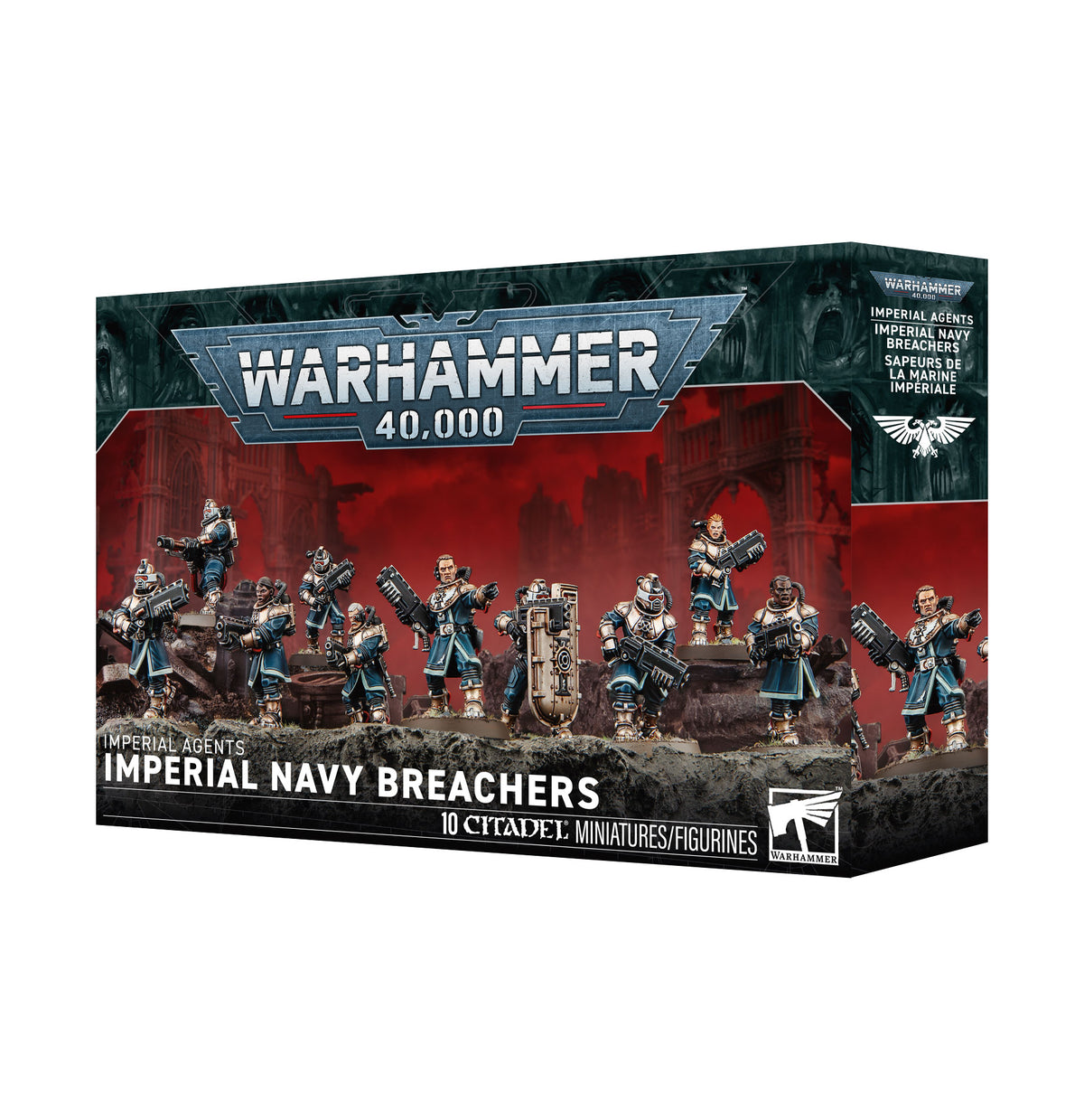 Imperial Navy Breachers — official Games Workshop product image