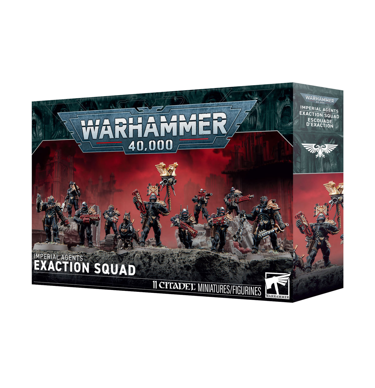 Exaction Squad / Subductor Squad / Vigilant Squad — official Games Workshop product image