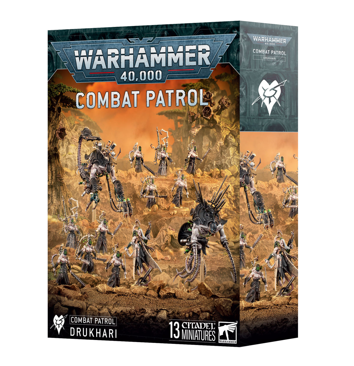 Combat Patrol: Drukhari — official Games Workshop product image