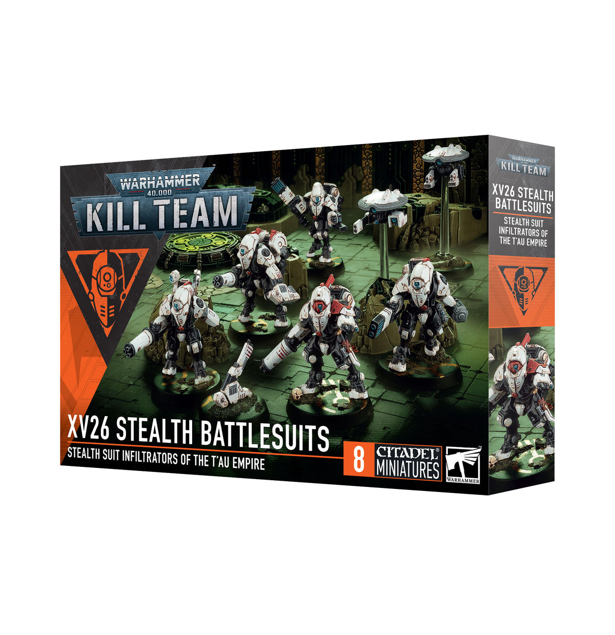 Kill Team: XV26 Stealth Battlesuits — official Games Workshop product image