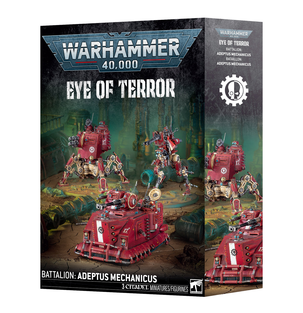 Eye of Terror Battalion: Adeptus Mechanicus — official Games Workshop product image