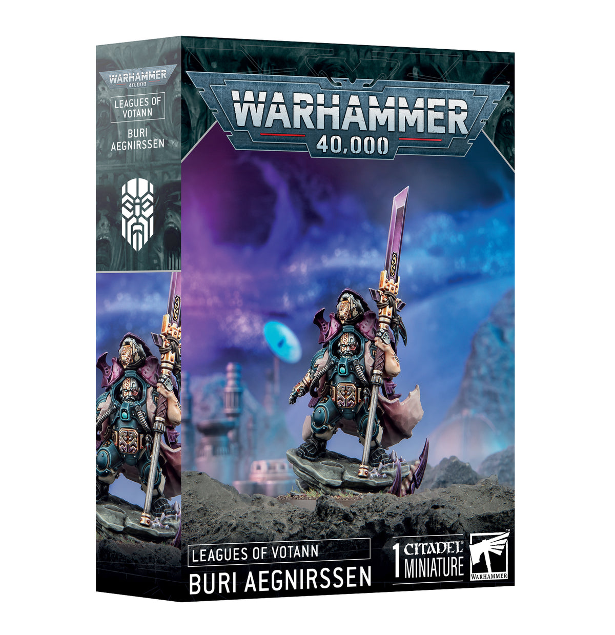 Buri Aegnirssen — official Games Workshop product image