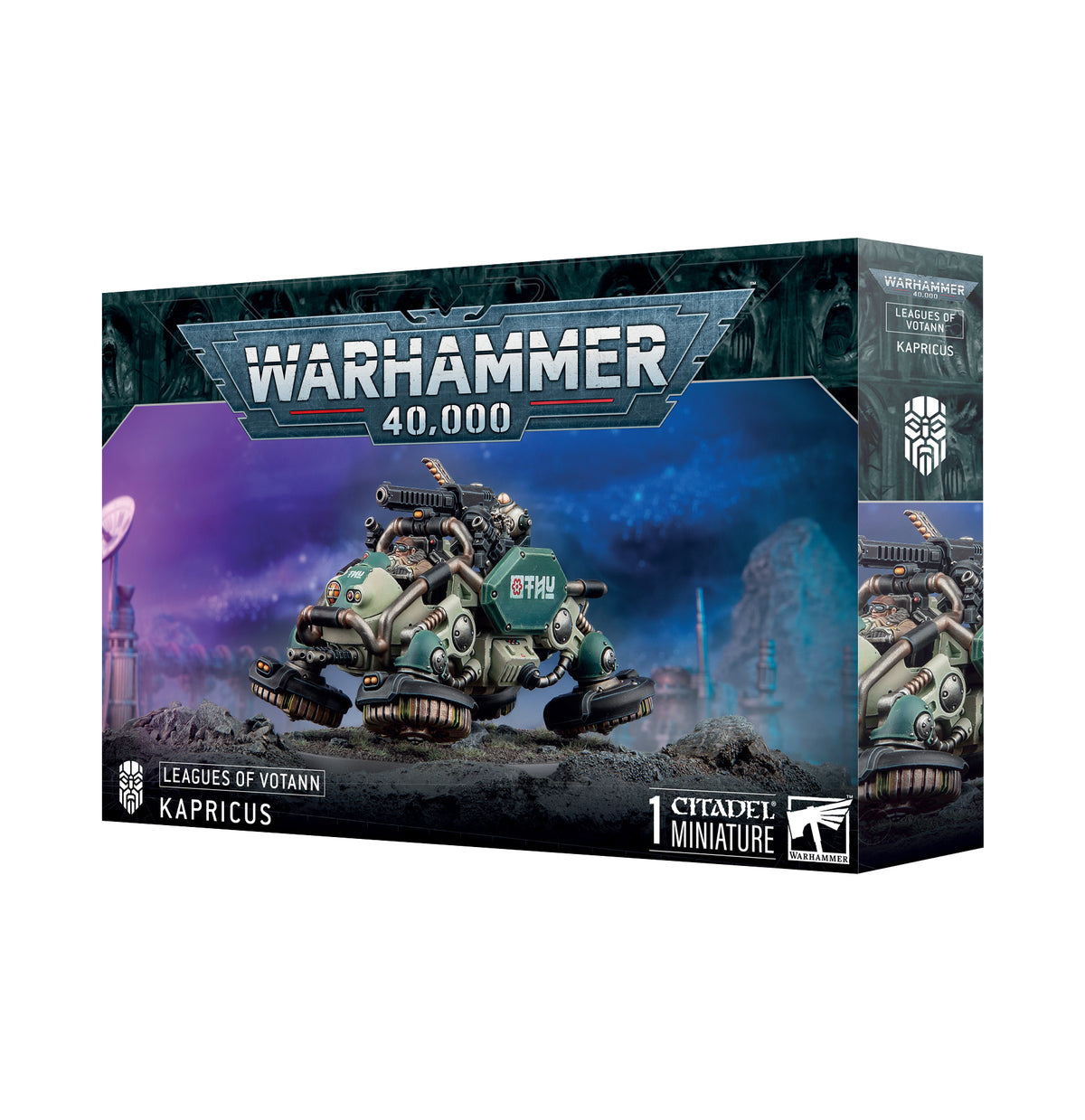 Kapricus Defender/Carrier — official Games Workshop product image