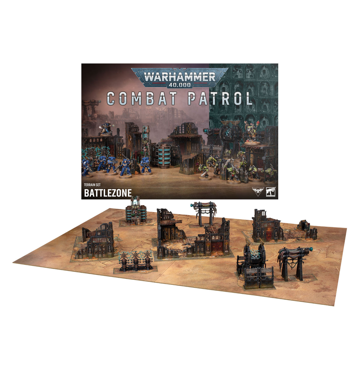 Combat Patrol Terrain Set Battlezone — official Games Workshop product image