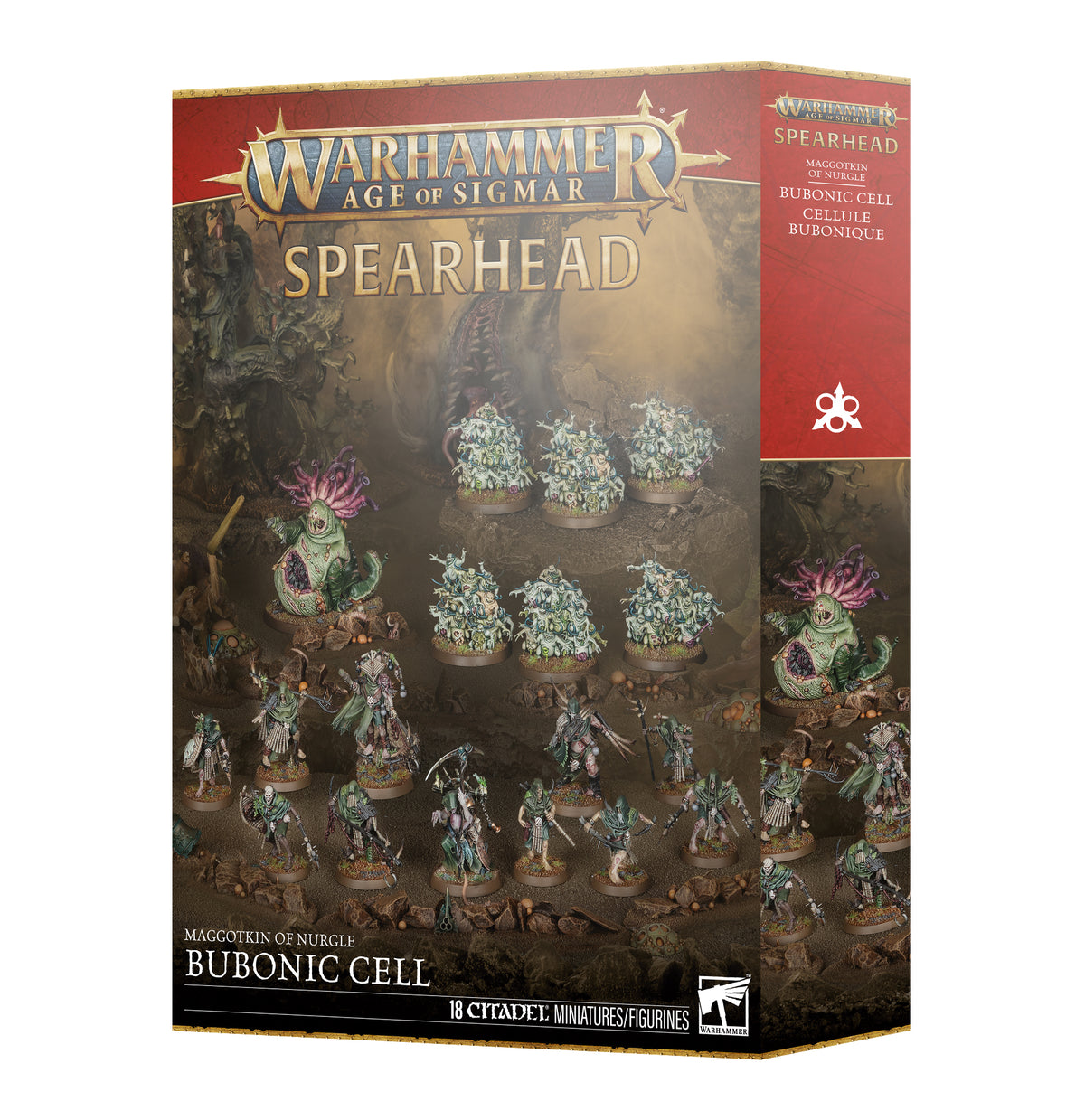 Spearhead: Maggotkin of Nurgle – Bubonic Cell — official Games Workshop product image