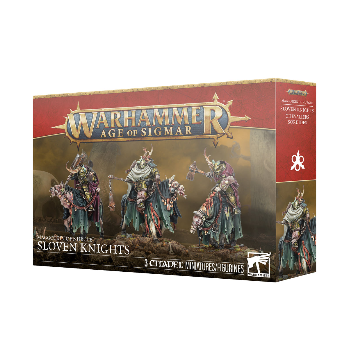 Sloven Knights — official Games Workshop product image