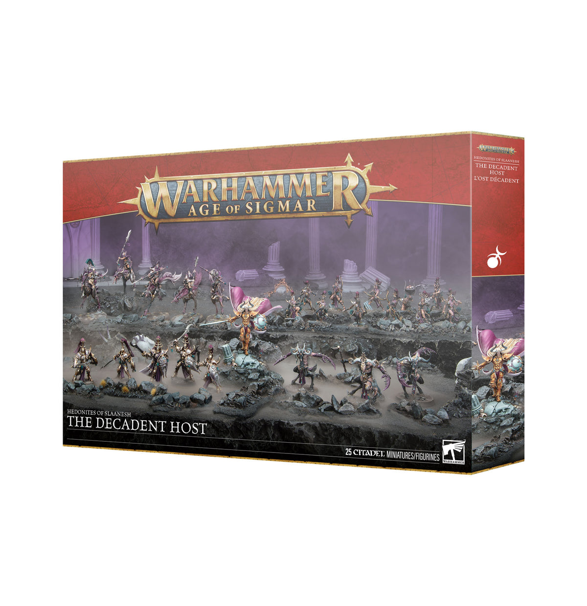 Battleforce: Hedonites of Slaanesh – The Decadent Host — official Games Workshop product image