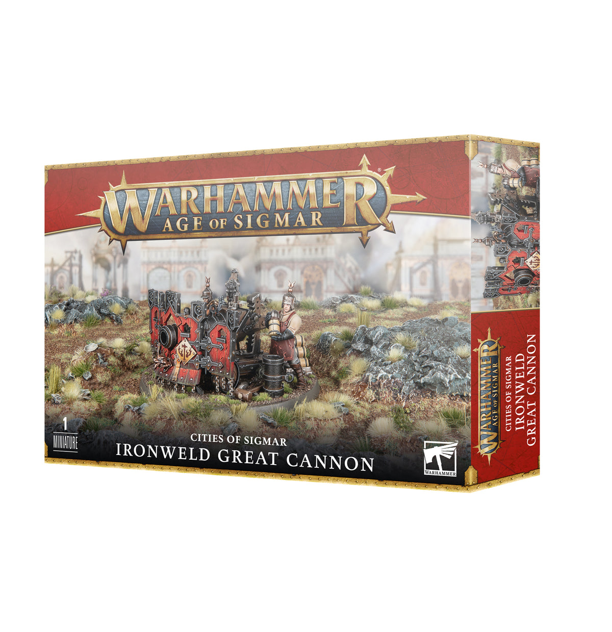 Ironweld Great Cannon — product image