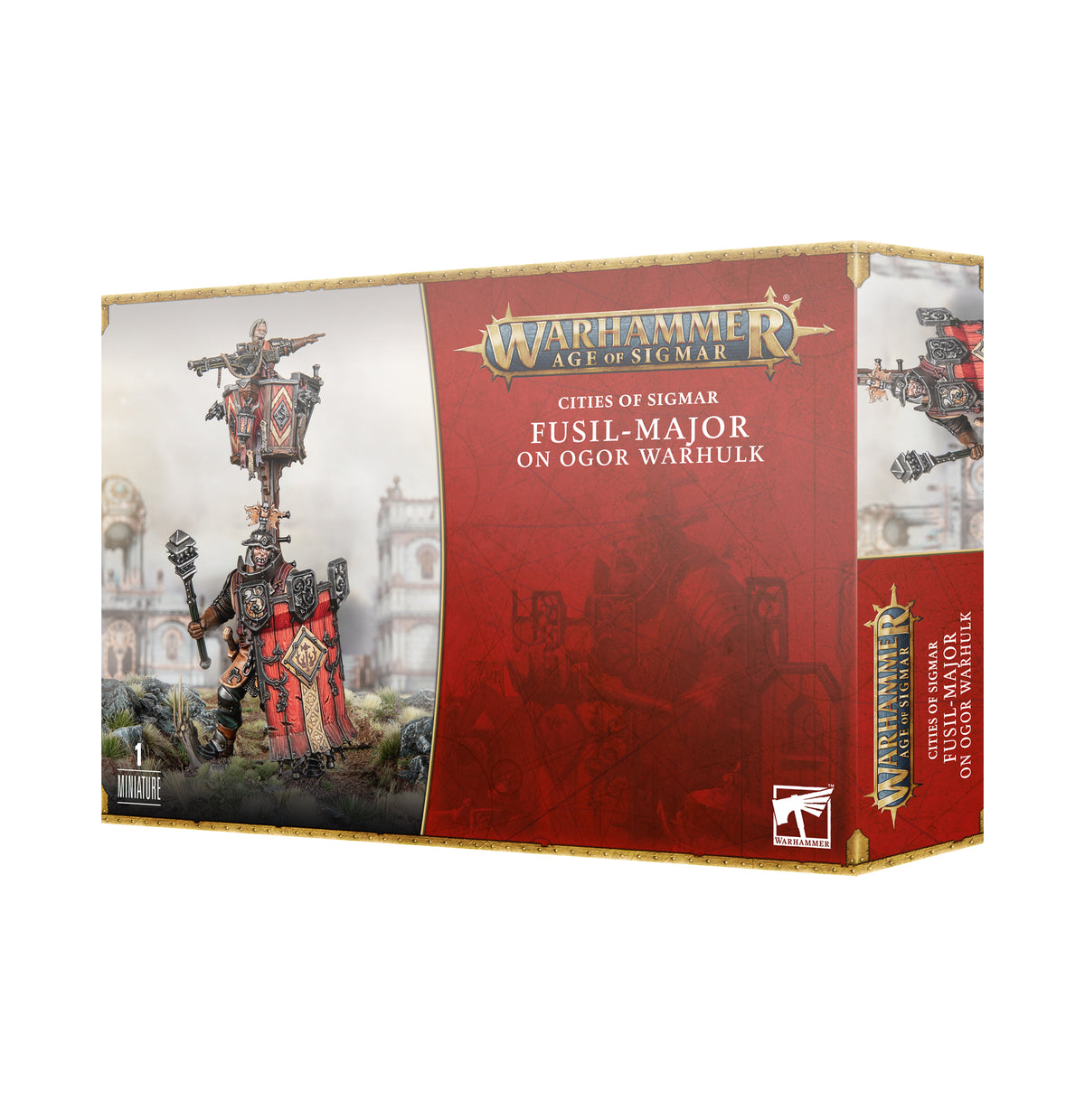 Fusil-Major on Ogor Warhulk — product image