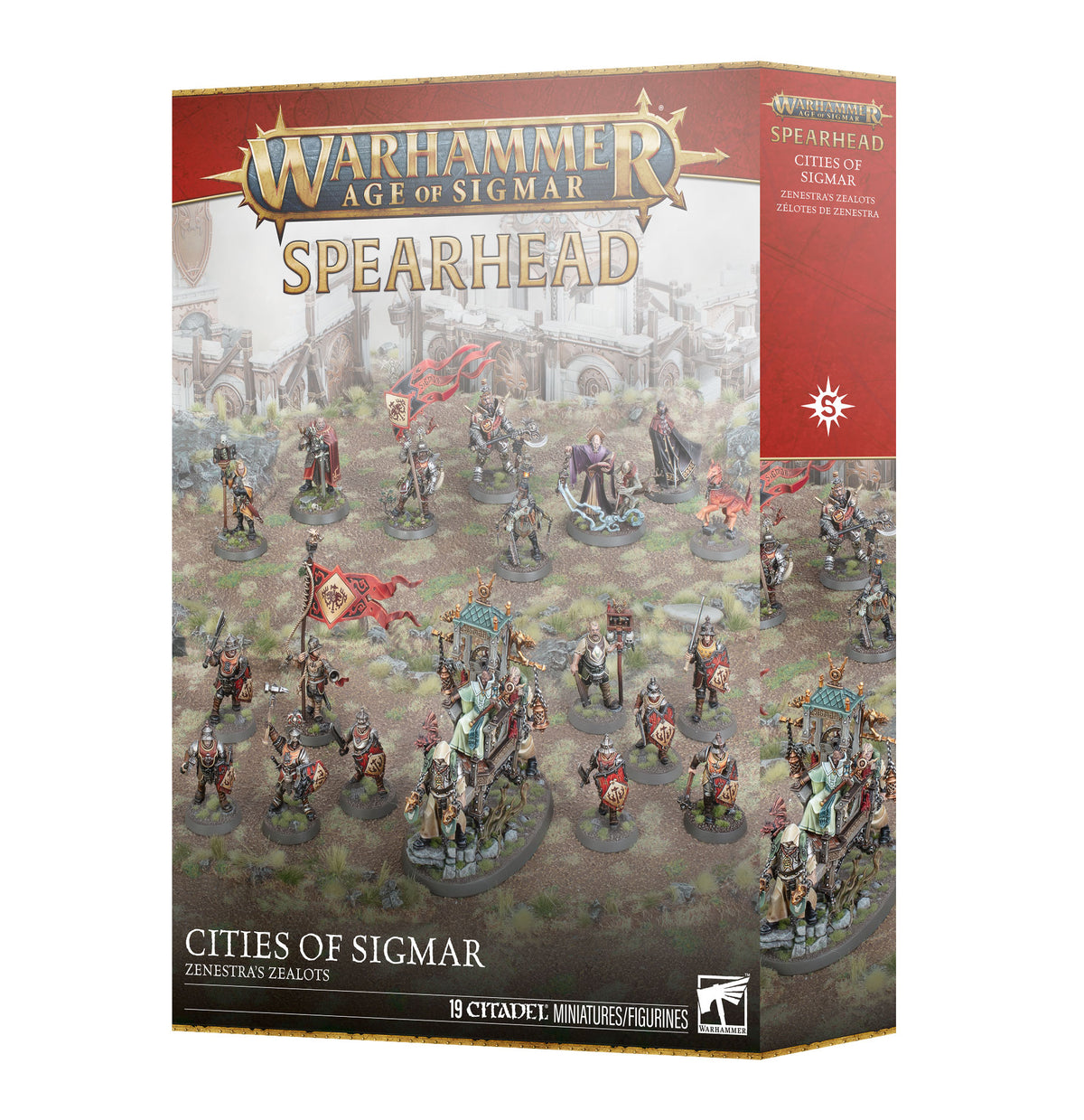 Spearhead: Cities of Sigmar – Zenestra's Zealots — official Games Workshop product image