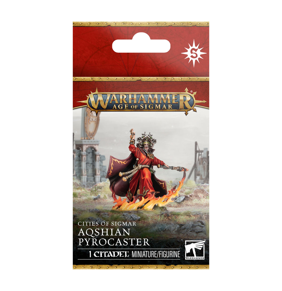 Aqshian Pyrocaster — official Games Workshop product image