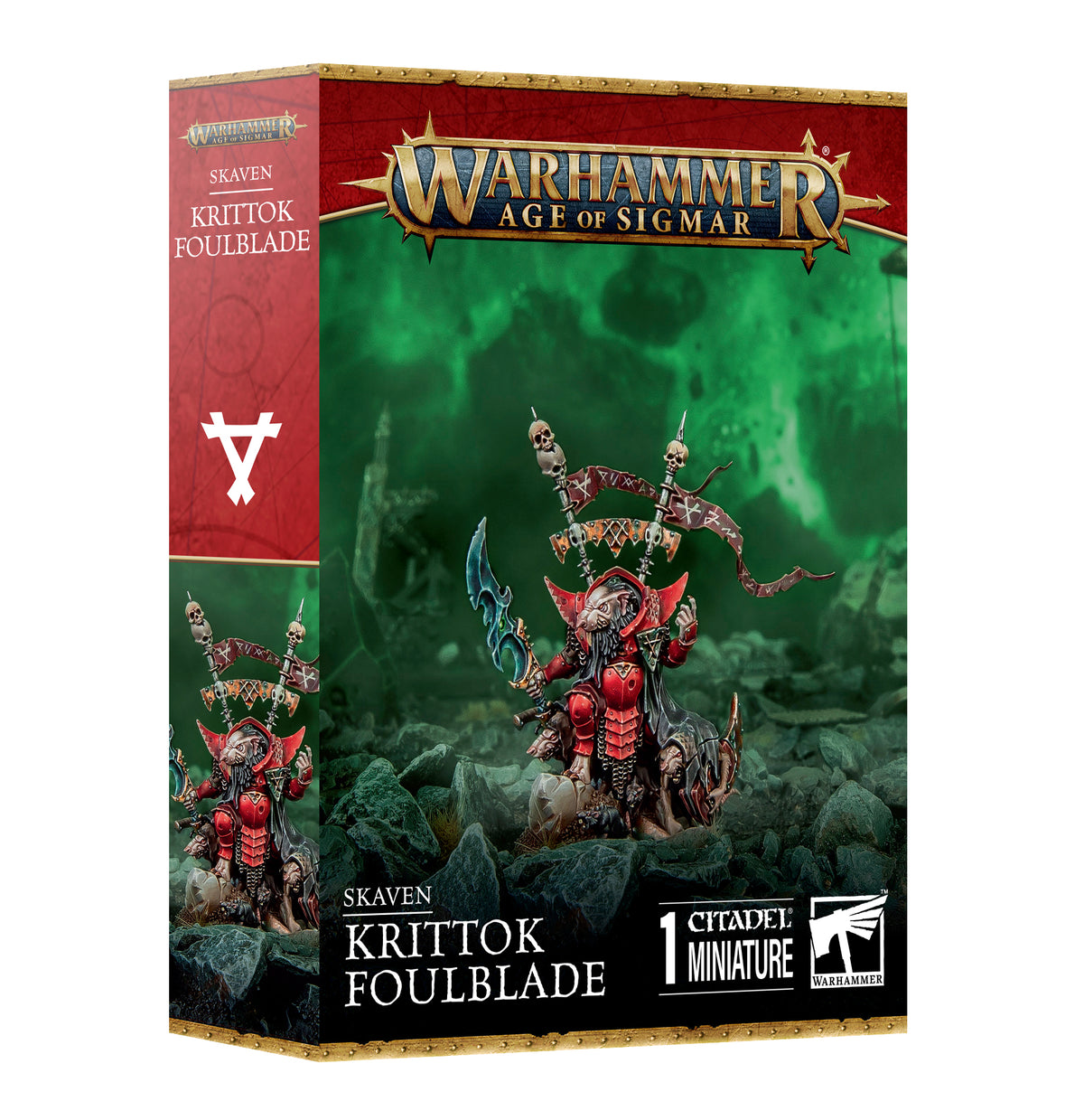Krittok Foulblade — product image