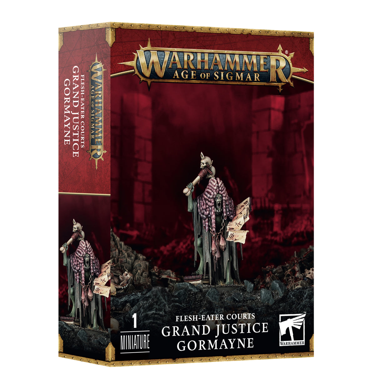 Grand Justice Gormayne — product image