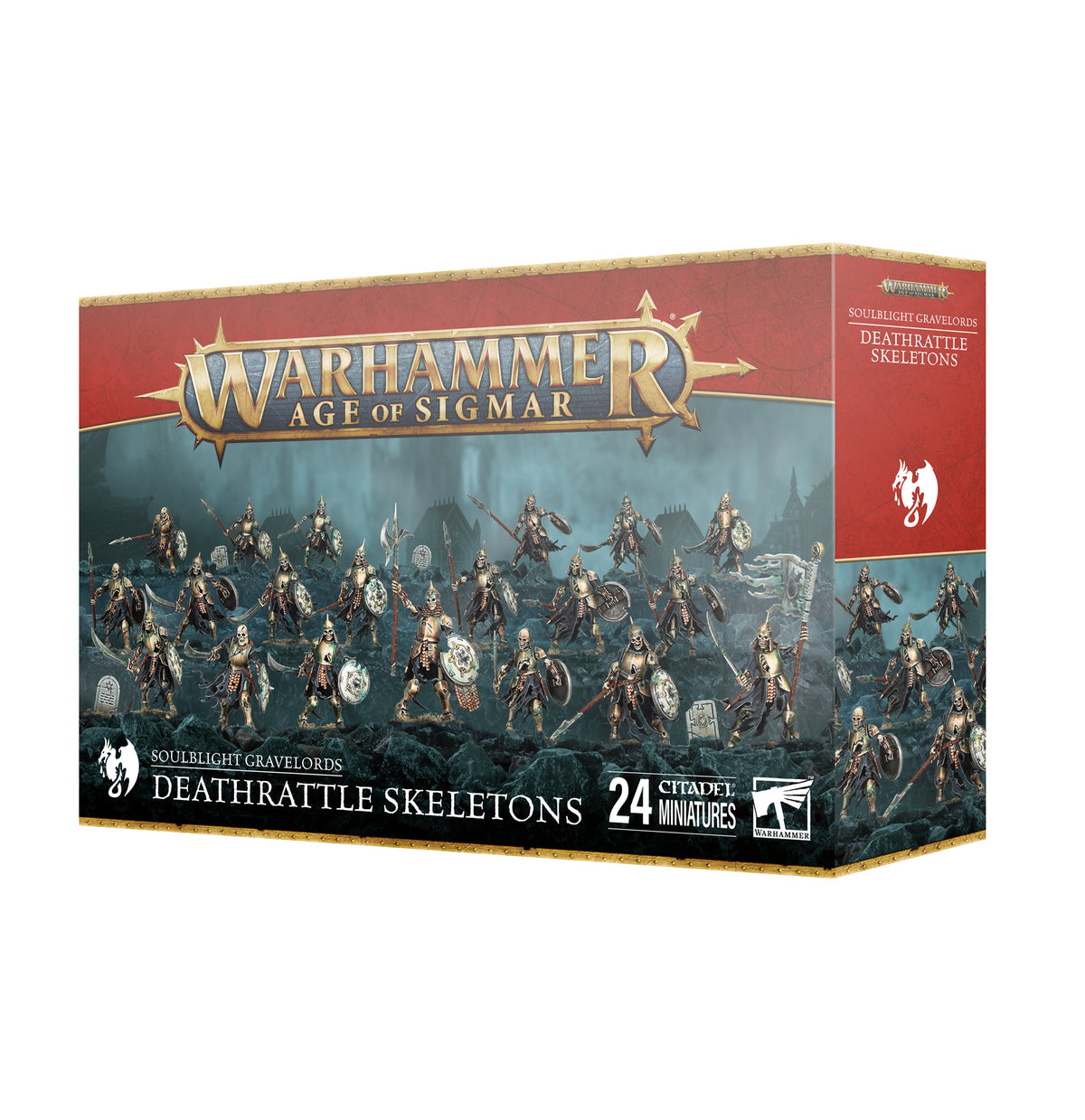 Deathrattle Skeletons — official Games Workshop product image