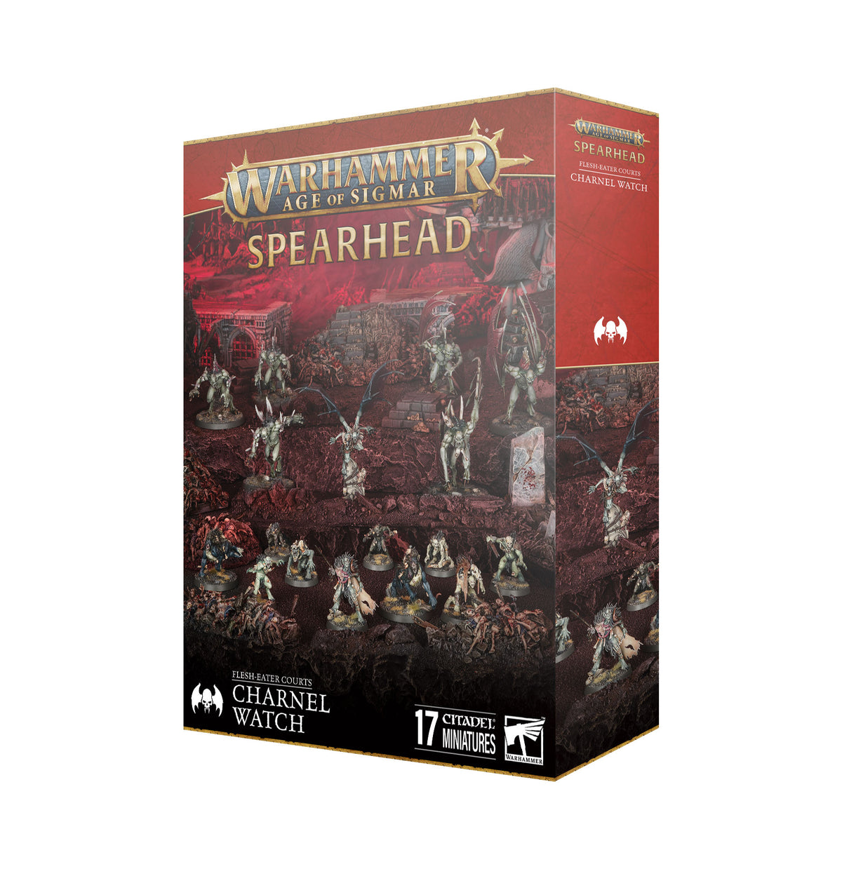 Spearhead: Flesh-eater Courts – Charnel Watch — official Games Workshop product image